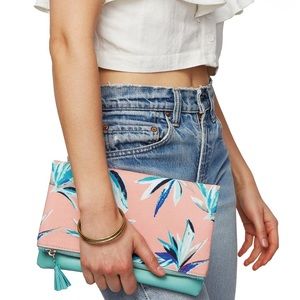 Rachel Pally Reversible Clutch-Paradise Spring